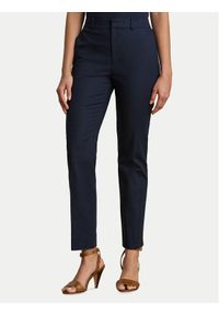 Lauren Ralph Lauren - LAUREN RALPH LAUREN Spodnie materiałowe 200P14610004 Granatowy Slim Fit. Kolor: niebieski. Materiał: bawełna #1