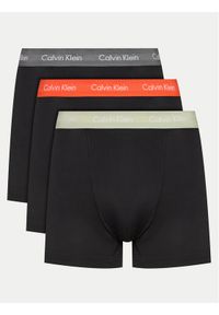 Calvin Klein Underwear Komplet 3 par bokserek 0000U2662G Czarny. Kolor: czarny. Materiał: bawełna #1