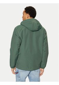 Quiksilver Kurtka przejściowa Rain Cloud EQYJK04110 Zielony Regular Fit. Kolor: zielony. Materiał: bawełna