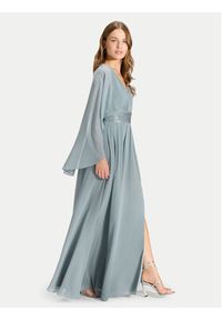 Swing Sukienka wieczorowa 5AI10300 Niebieski Regular Fit. Kolor: niebieski. Materiał: syntetyk. Styl: wizytowy #7
