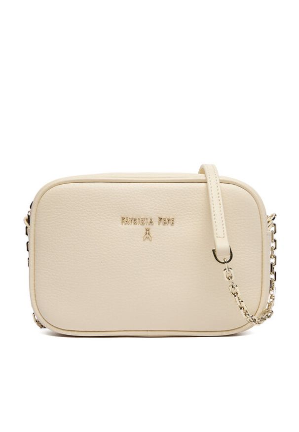 Patrizia Pepe Torebka CB0071/L001-W405 Écru. Materiał: skórzane