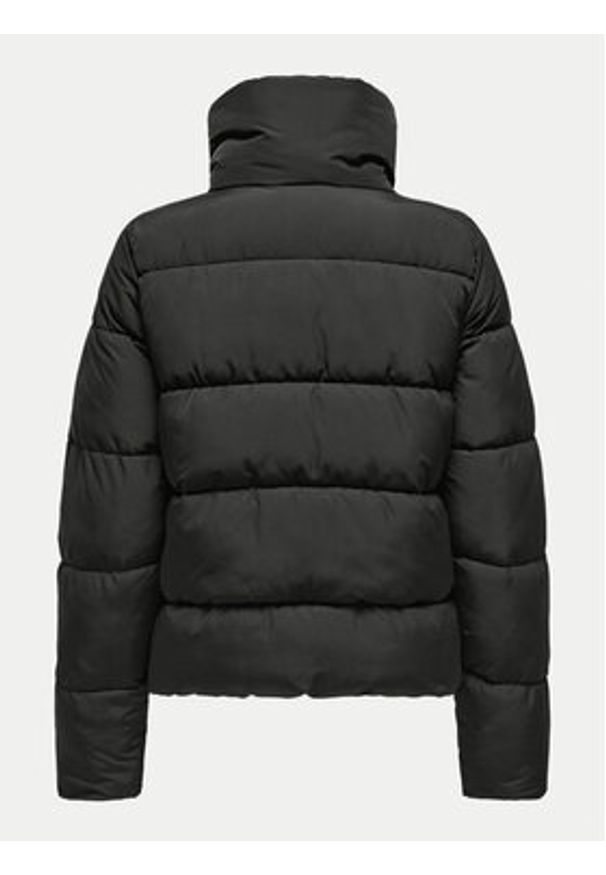 only - ONLY Kurtka zimowa New Cool 15295424 Czarny Regular Fit. Kolor: czarny. Materiał: syntetyk. Sezon: zima