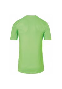 UHLSPORT - Vintageowy strój kąpielowy dla dzieci Uhlsport Stripe 2.0. Typ kołnierza: dekolt w serek. Kolor: wielokolorowy, biały, zielony. Materiał: poliester. Sport: piłka nożna, fitness #2