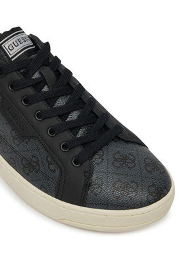Guess Sneakersy FMJVIC ELL12 Czarny. Kolor: czarny. Materiał: skóra