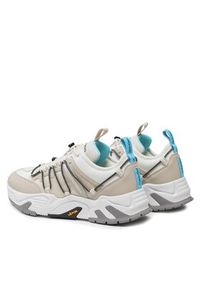Calvin Klein Jeans Sneakersy Chunky Runner Vibram Alt Cl YM0YM00812 Biały. Kolor: biały