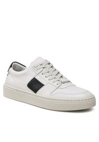 BOSS - Boss Sneakersy 50495815 Biały. Kolor: biały. Materiał: skóra #1