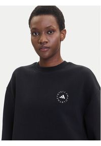Adidas by Stella McCartney - adidas by Stella McCartney Bluza IW6321 Czarny Loose Fit. Kolor: czarny. Materiał: bawełna #4