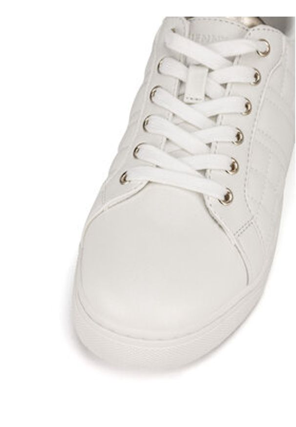 Jenny Fairy Sneakersy WFA1310-2 Biały. Kolor: biały. Materiał: skóra