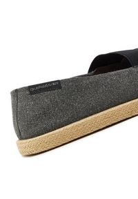 Quiksilver Espadryle AQYS700053 Szary. Kolor: szary. Materiał: materiał