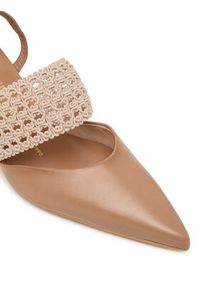 Hispanitas Czółenka HV264779 C002 Beżowy. Kolor: beżowy. Materiał: skóra #3