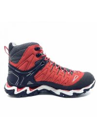 MEINDL - Damskie buty trekkingowe Meindl Lite Hike GTX. Kolor: czarny, czerwony, wielokolorowy. Styl: sportowy #1