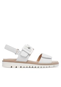 Sandały Ara. Kolor: biały. Styl: sportowy #1