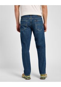 Lee - LEE MĘSKIE SPODNIE JEANSOWE OSCAR ECLIPSE BLUE 112355855