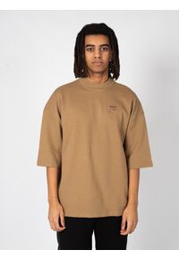 Fila T-shirt "Kimono Oversize" | FAM0305 | Mężczyzna | Brązowy. Kolor: brązowy. Materiał: bawełna #2