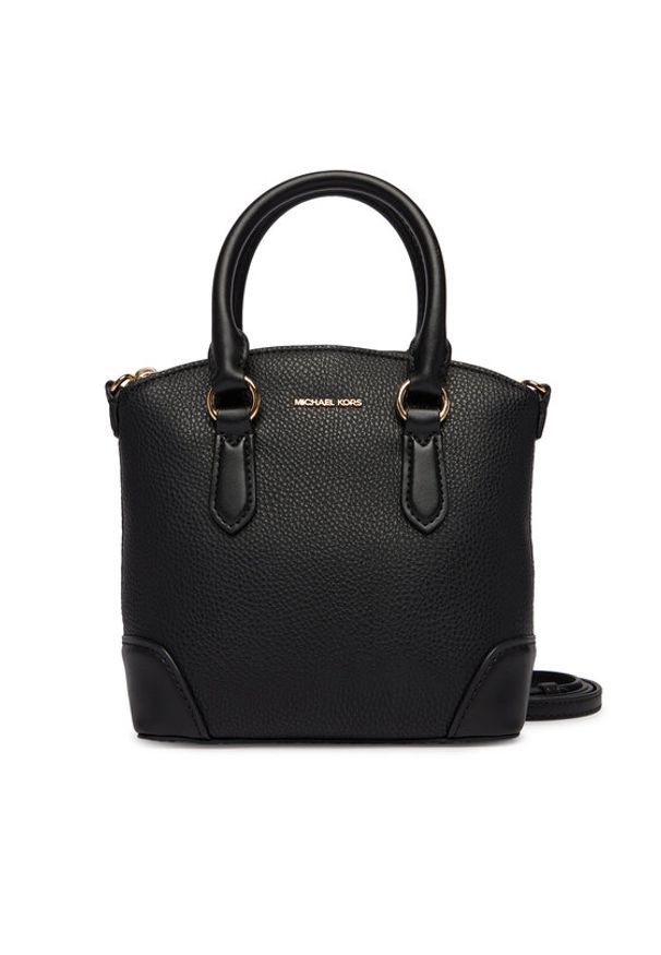 MICHAEL Michael Kors Torebka 30R6G1WM5V Czarny. Kolor: czarny. Materiał: skórzane