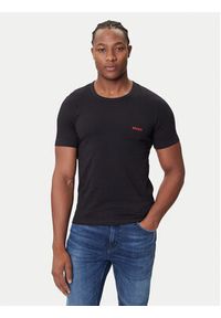 Hugo - HUGO Komplet 3 t-shirtów 50532811 Kolorowy Regular Fit. Materiał: bawełna. Wzór: kolorowy #5