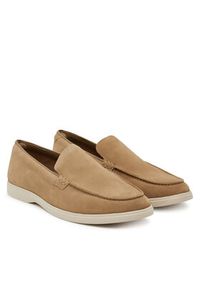 Clarks Mokasyny Torford Easy 26180890 Brązowy. Kolor: brązowy. Materiał: skóra, zamsz #3