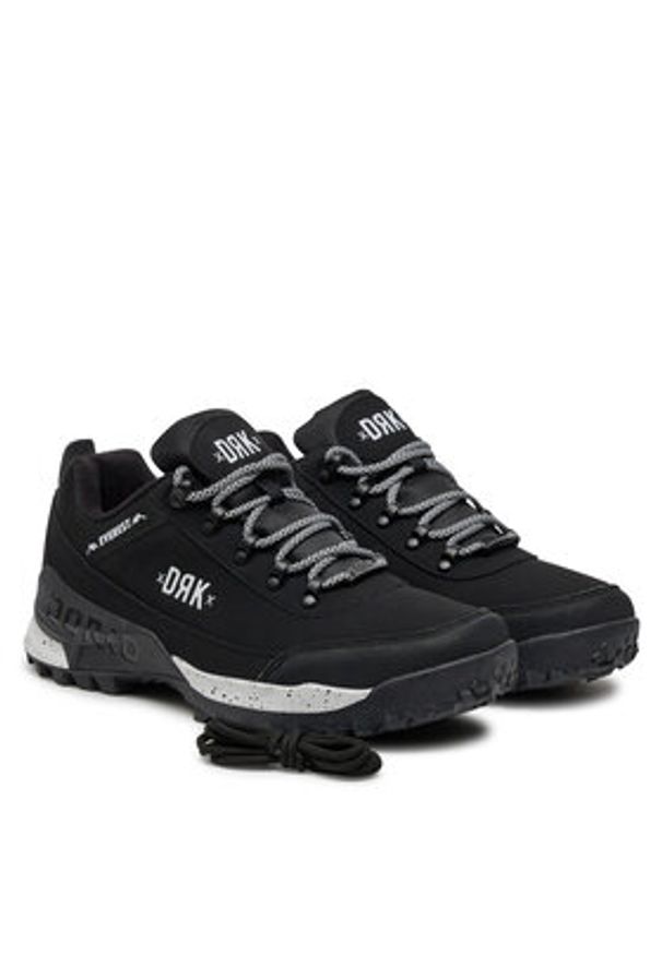 Dorko Sneakersy Everest Low DS24F27M Czarny. Kolor: czarny. Materiał: skóra