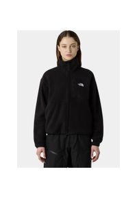 Sweter Damski The North Face W Yumiori Off Peak. Kolor: czarny. Materiał: polar. Sport: turystyka piesza