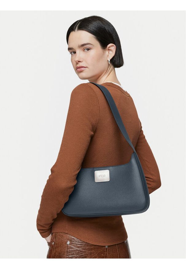 Tous - TOUS Torebka Bolso De Hombro M T Lucia 2002019447 Szary. Kolor: szary. Materiał: skórzane