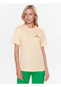 Chiara Ferragni T-Shirt 74CBHT04 Pomarańczowy Regular Fit. Kolor: pomarańczowy. Materiał: bawełna #1