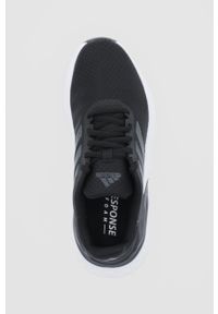 Adidas - adidas Buty Response SR kolor czarny. Zapięcie: sznurówki. Kolor: czarny. Materiał: guma. Sport: bieganie #5