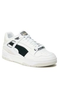Puma Sneakersy Slipstream Suede Fs 388634 05 Biały. Kolor: biały. Materiał: skóra. Model: Puma Suede #4