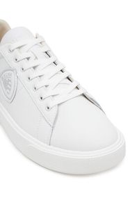 Blauer Sneakersy S5BUCK01/LEA Biały. Kolor: biały. Materiał: skóra