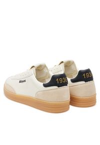 Blauer Sneakersy S5GRANT03/LES Beżowy. Kolor: beżowy. Materiał: skóra, zamsz #5