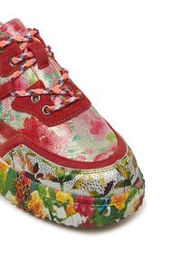 Laura Vita Sneakersy Soleno 06 Kolorowy. Materiał: skóra. Wzór: kolorowy #6