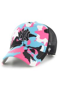 47 Brand Czapka z daszkiem MLB Detroit Tigers Digital Star ’47 OFFSIDE DT B-DGTSO17PTP Kolorowy. Materiał: bawełna, materiał. Wzór: kolorowy