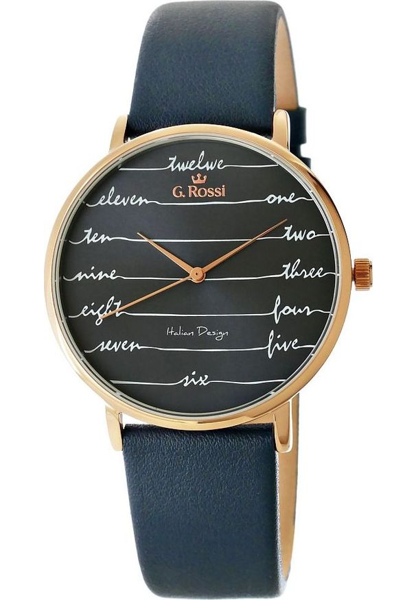 Zegarek Gino Rossi Zegarek damski -GRAVE-12600A-6F3