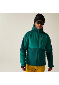DARE 2B - Kurtka narciarska męska z membraną Eagle III Dare 2b. Kolor: niebieski, turkusowy, wielokolorowy. Materiał: tkanina. Sezon: zima. Sport: narciarstwo #1
