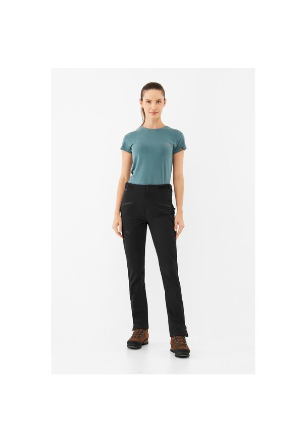 Spodnie trekkingowe męskie Viking Expander Warm. Kolor: szary. Sezon: lato. Sport: turystyka piesza