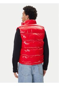 Hugo - HUGO Kamizelka 50547981 Czerwony Regular Fit. Kolor: czerwony. Materiał: syntetyk #4