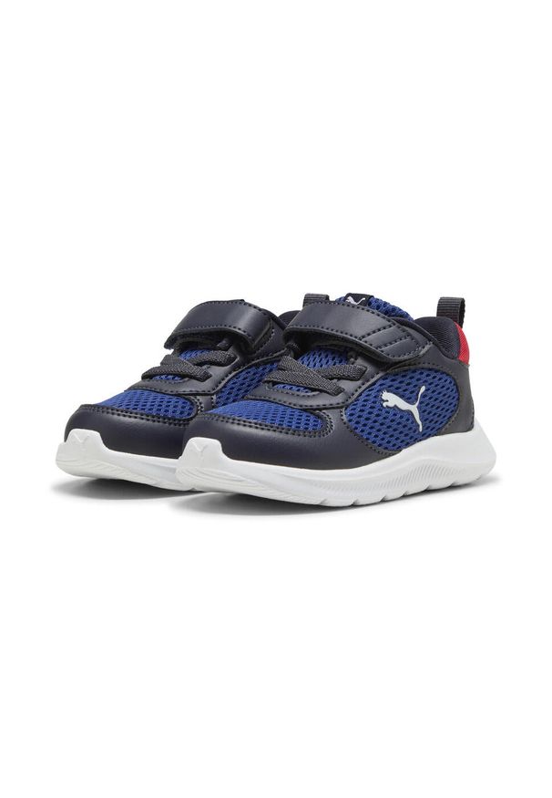 Puma - Sneakersy dla małych dzieci PUMA Fun Racer 2 PUMA. Kolor: biały, wielokolorowy, niebieski