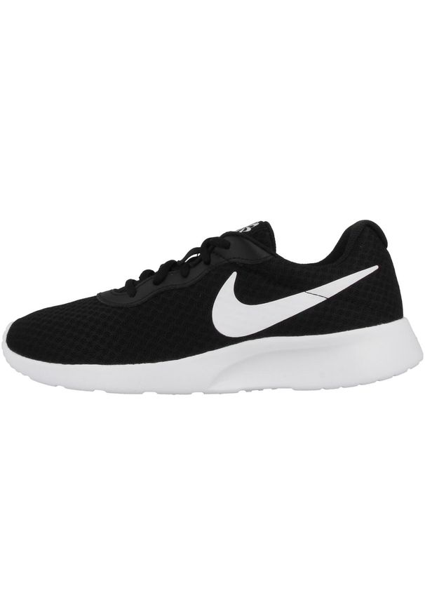 Buty do chodzenia damskie Nike Wmns Tanjun. Zapięcie: sznurówki. Kolor: czarny. Materiał: materiał, syntetyk, tkanina. Szerokość cholewki: normalna. Model: Nike Tanjun. Sport: turystyka piesza