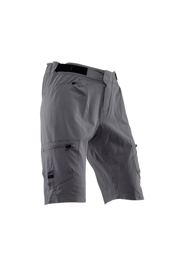 Spodenki rowerowe LEATT Shorts MTB Enduro 2.0. Kolor: szary. Sport: kolarstwo