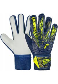 Rękawice bramkarskie Reusch Attrakt Starter Solid. Kolor: wielokolorowy. Sport: piłka nożna #1