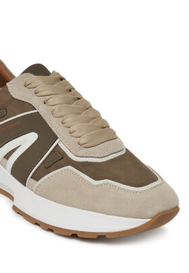 Alexander Smith Sneakersy Liverpool ASBBLPM 3342 Brązowy. Kolor: brązowy. Materiał: skóra, zamsz