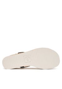 MICHAEL Michael Kors Espadryle Val Thong Wedge 40S6VAMS1B Brązowy. Kolor: brązowy. Materiał: skóra #3