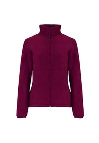 ROLY - Damska Bluza Polarowa Artic Fleece Jacket. Kolor: czerwony. Materiał: polar. Sezon: zima