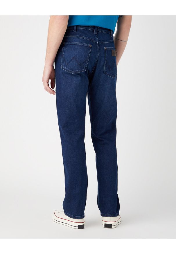 Wrangler - WRANGLER MĘSKIE SPODNIE JEANSOWE FRONTIER LAUNCH PAD 112341439 W16V013080