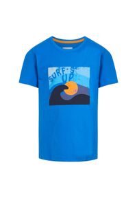 Regatta - T-shirt Dziecięca Z Motywem Zachodu Słońca Bosley VII. Kolor: niebieski, szary, wielokolorowy #1