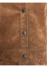 Adidas - adidas Kurtka przejściowa Adibreak JY2393 Brązowy Regular Fit. Kolor: brązowy. Materiał: bawełna #5