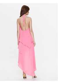 Pinko Sukienka koktajlowa 100710 A0NP Różowy Regular Fit. Kolor: różowy. Materiał: syntetyk. Styl: wizytowy #2