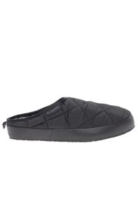 columbia - Buty Columbia Omni-Heat Lazy Bend Camper 2044601010 - czarne. Zapięcie: bez zapięcia. Kolor: czarny. Materiał: materiał, dresówka. Szerokość cholewki: normalna. Wzór: aplikacja