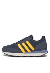 Adidas - adidas Sneakersy Run 60s 3.0 HP2257 Niebieski. Kolor: niebieski. Sport: bieganie #4