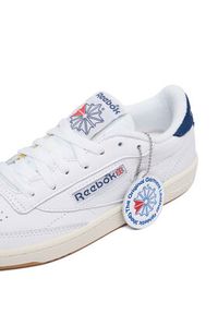 Reebok Sneakersy SS-CLUB C 85 VINTAGE 100233955 Biały. Kolor: biały. Materiał: skóra. Model: Reebok Club #5