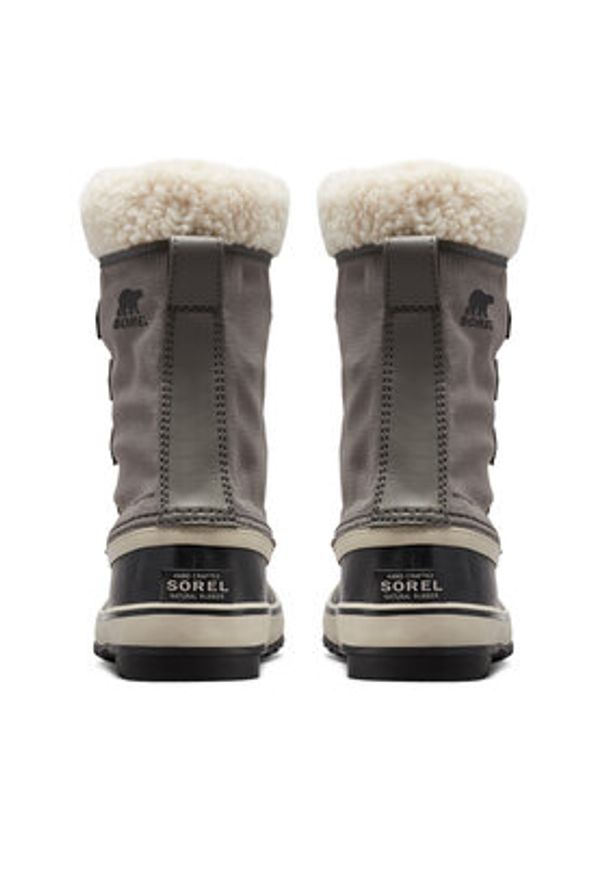 sorel - Sorel Śniegowce Winter Carnival™ Wp 2084921052 Szary. Kolor: szary. Materiał: skóra